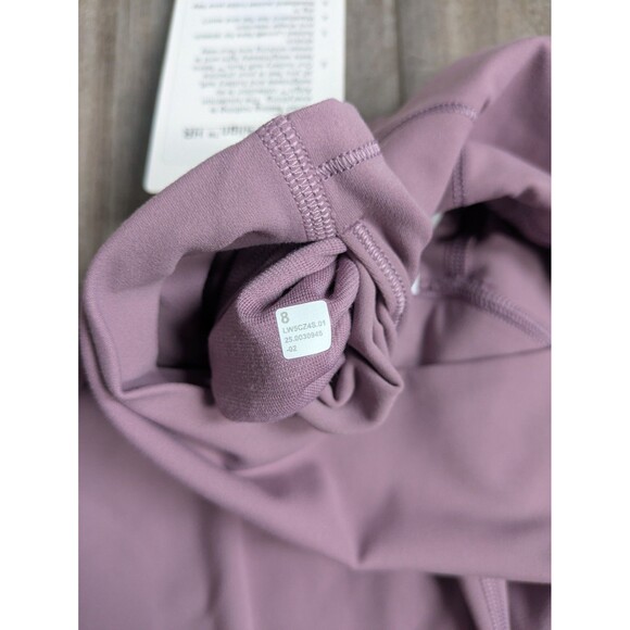 NWT Lululemon Align High-Rise Pant 28" Lavender Lux Women's 8 NEW - Picture 6 of 6